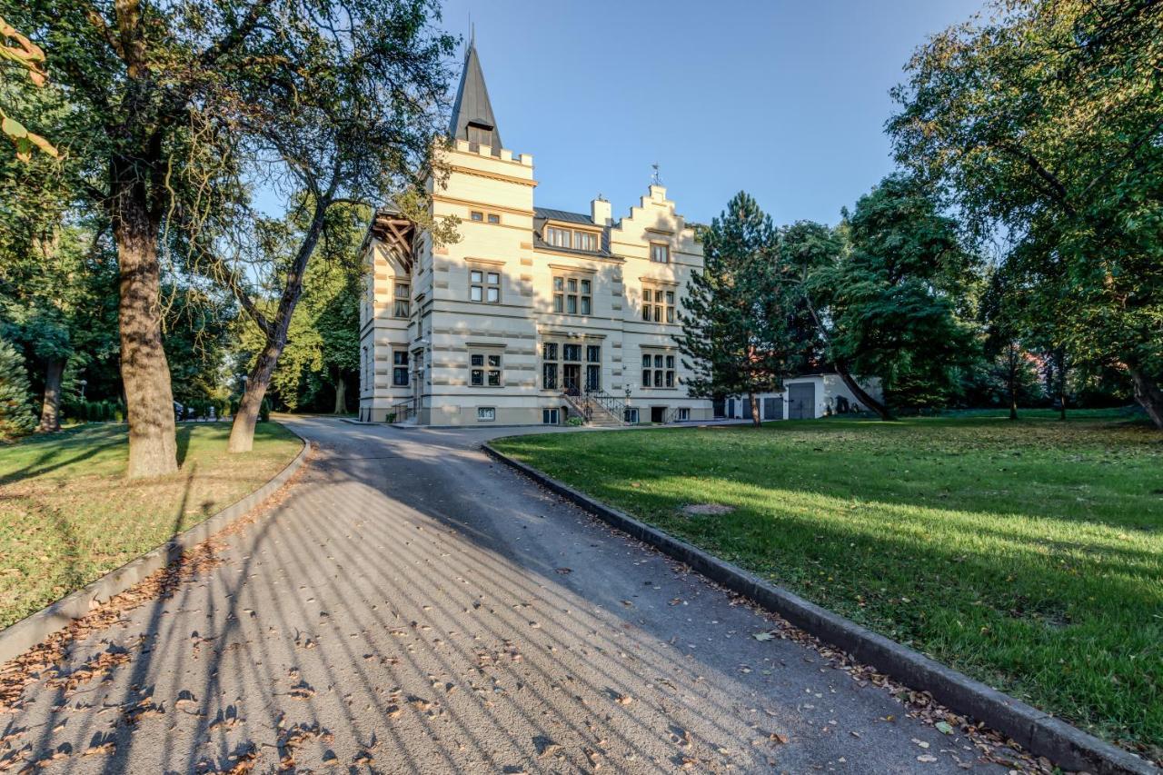 Vila Austerlitz Экстерьер фото
