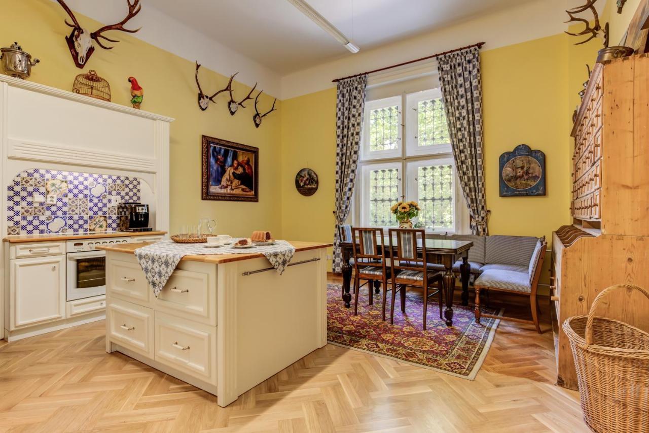 Vila Austerlitz Экстерьер фото